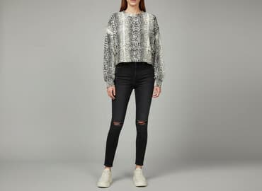 bluzy berska: Bershka, Bluza damska
, rozmiar M — 6
