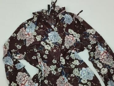 koszulka z tiulem: Amisu, Bluzka damska, S — 1