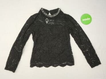 spódnice plisowane tiulowe czarne: Women's blouse, size S (EU 36) — 2