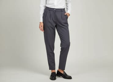 reserved spodnie dresowe: Reserved, Spodnie materiałowe damskie, rozmiar S — 7