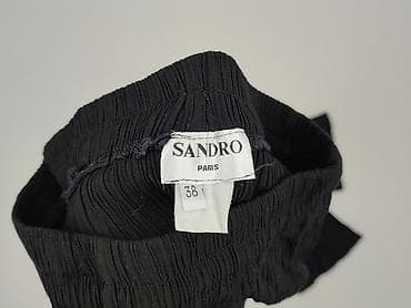 croks pl: Sandro, Spodnie materiałowe damskie, rozmiar S — 4