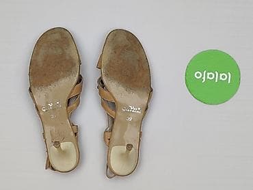 buty 2 born: Sandały damskie, rozmiar 39 — 4