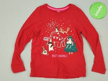 bluzka minionki: Блузка, Marks & Spencer, 3-4 р., 98-104 см, стан - Ідеальний — 2