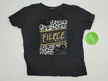 bluzki tie dye: Mint Velvet, T-shirt damski, rozmiar L — 2