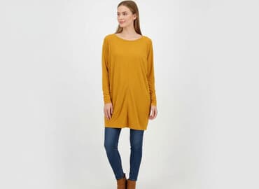 h m tunika: Fishbone, Tunika damska, rozmiar S — 6