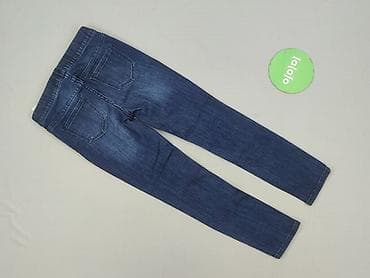 koszule prada: Spodnie jeansowe, H&M, 4-5 lat, 110, stan - Idealny — 3
