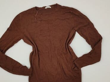 bluza z koszulową wstawką: Terranova, Bluza damska
, rozmiar S — 1