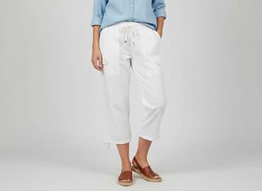 primark spodnie cargo: Spodnie 3/4 damskie, rozmiar M — 1