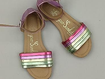 klapki w deichmann: Sandałki 33, Używany — 1