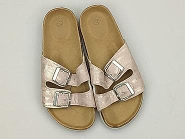 buty letnie born2be: Klapki 34, Używany — 1