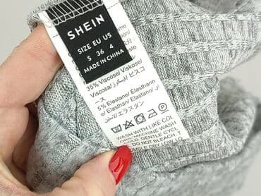 sukienka z marszczeniem na brzuchu plus size: Shein, Сукня жіноча, розмір S — 4