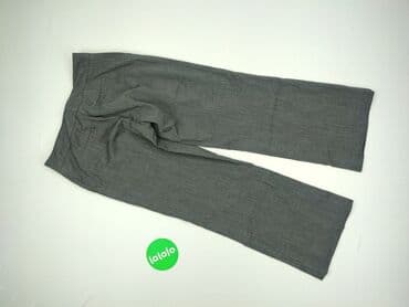 c a spodnie canda: Vero Moda, Material trousers for women, size L (EU 40) — 3