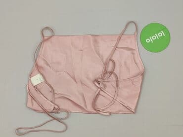 satynowa sukienka: Top damski, rozmiar M — 3