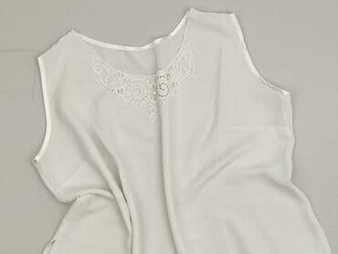 eleganckie białe bluzki plus size: Bluzka damska, rozmiar 2XL — 1