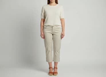 pier one kapcie: Spodnie 3/4 damskie, rozmiar M — 6