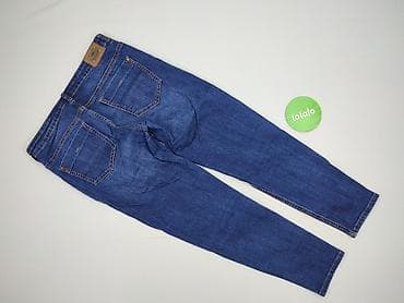 lasocki buty na platformie: Zara, Jeansy damskie, rozmiar L — 3