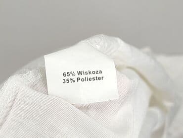 biała bluzka do stroju krakowskiego: SZACHOWNICA, Bluzka damska, rozmiar S — 4