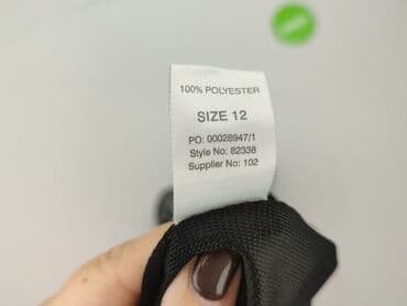 szeroki czerwony pasek do sukienki: Miso, Sukienka damska, M — 5