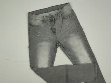 legginsy woskowane wysoki stan: Jeansy damskie, rozmiar S — 1