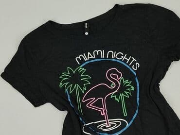 t shirty z flamingiem: Sinsay, T-shirt damski, rozmiar S — 2