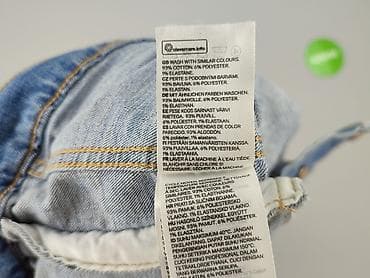 kurtka ubra: H&M, Kurtka jeansowa damska, rozmiar S — 5