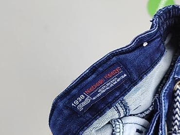 sklep c: Spodnie jeansowe, Niebieski Księżyc, 3-4 lat, 104, stan - Bardzo dobry — 4