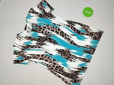 bluzki oversize: Bluzka damska, rozmiar 4XL — 2