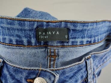 Women: Papaya, Jeans for women, size L (EU 40) — 4