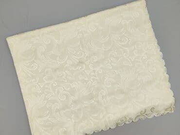 PL - Tablecloth 140 x 200, color - Yellow, condition - Perfect