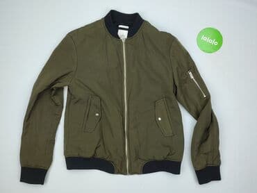 solar kurtki wiosenne: Zara, Kurtka bomberka damska, rozmiar M — 3