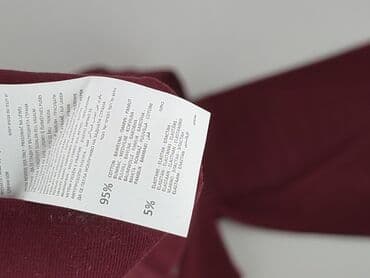 krótkie spodenki do grubych rajstop: Material trousers for women, L at lalafo.pl — 5 krótkie spodenki do grubych rajstop: Material trousers for women, L — 5