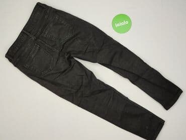 legginsy z zapiętkami reserved: DENIM JEANS, Jeansy damskie, rozmiar S — 4