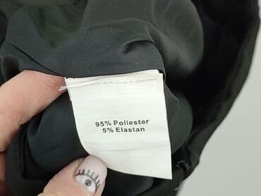 sukienki dla niskich i grubych: SZACHOWNICA, Szorty damskie, M — 5