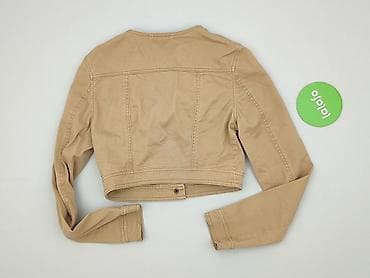 kurtka jeansowa patchwork: H&M Divided, Kurtka jeansowa damska, rozmiar S — 6