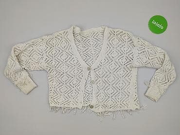 stranger things ubrania cropp: Kardigan damski, rozmiar L — 2