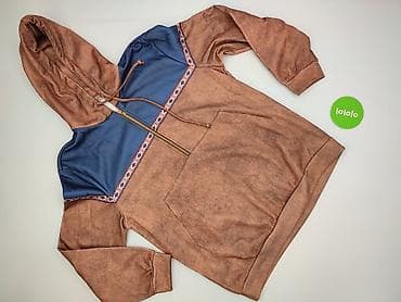 bluza ogrody: Bluza z kapturem damska, rozmiar XL — 2