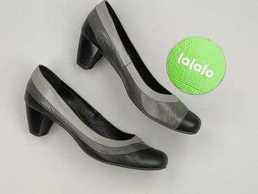 buty: Półbuty damskie, rozmiar 40 — 2