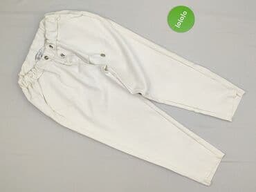 legginsy damskie calvin klein allegro: Material trousers for women, S — 2