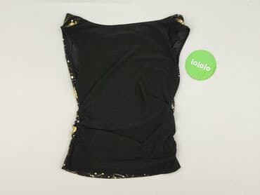 złota bluzka cekinowa: Bluzka damska, rozmiar L — 3