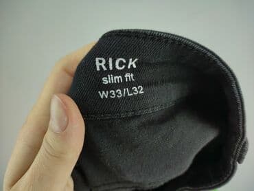 oleksy trampki czarne: Q/S By S.Oliver, Jeansy damskie, rozmiar XL — 5