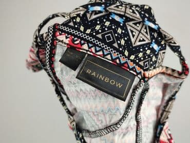 sandalki czarne ccc: RAINBOW, Sukienka damska, rozmiar XS — 4