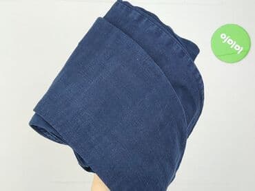 river island spodnie z wysokim stanem: River Island, Jeansy damskie, L — 5