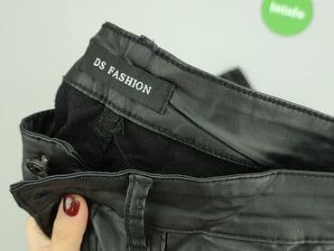 Women's Pants: Material trousers for women, size M — 4