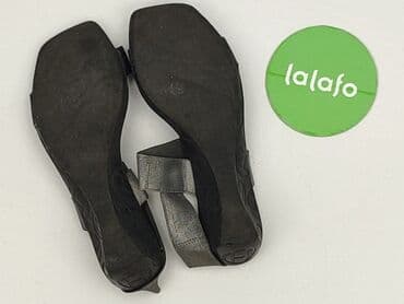 sandały koturna ccc: Sandals for women, size 37 — 4
