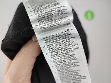 szerokie dresy: Adidas, Legginsy Sportowe damskie, rozmiar L — 5