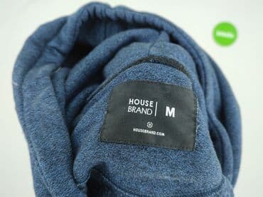 kurtka skórzana house: Bluza z kapturem dla mężczyzn, rozmiar M — 4