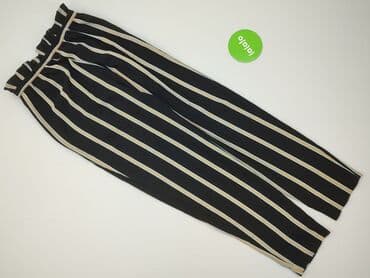 bluzki dla puszystych allegro: F&F, Spodnie materiałowe damskie, S — 3