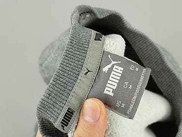 patchwork: Puma, Sweatshirt for men, size M — 4