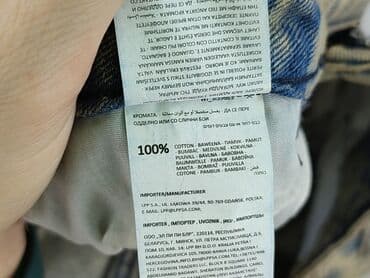 sinsay plus size spodnie: Sinsay, Jeansy dla mężczyzn, rozmiar L — 5