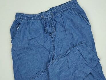 spodnie na lato plus size: Denim, Jeansy damskie, M — 1